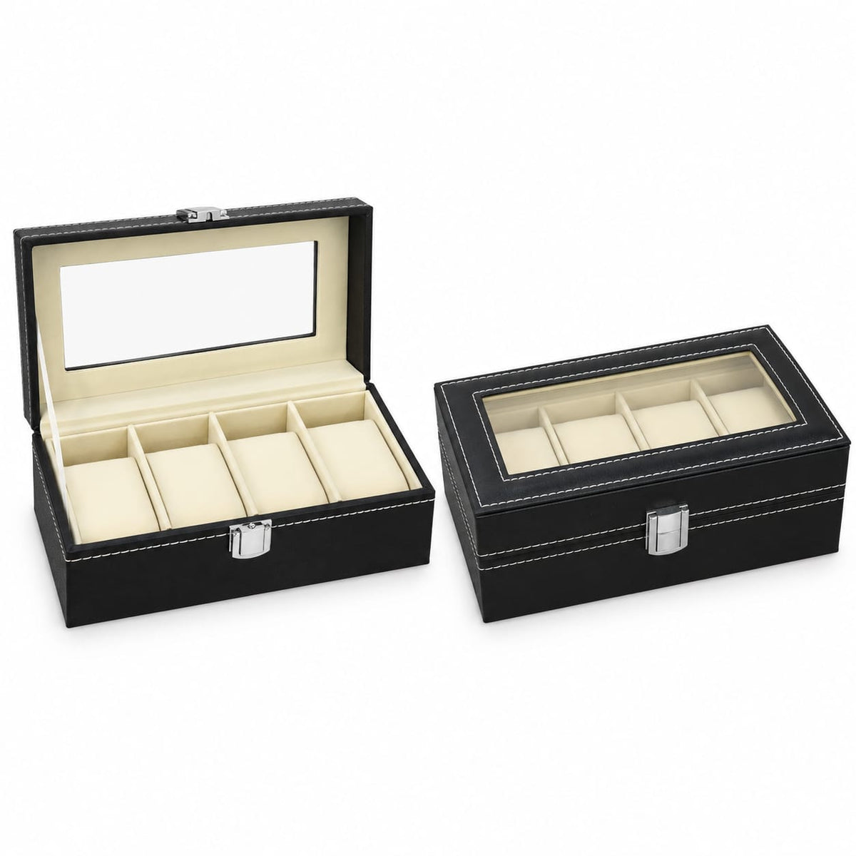 Estuche Windsor Para 4 Relojes