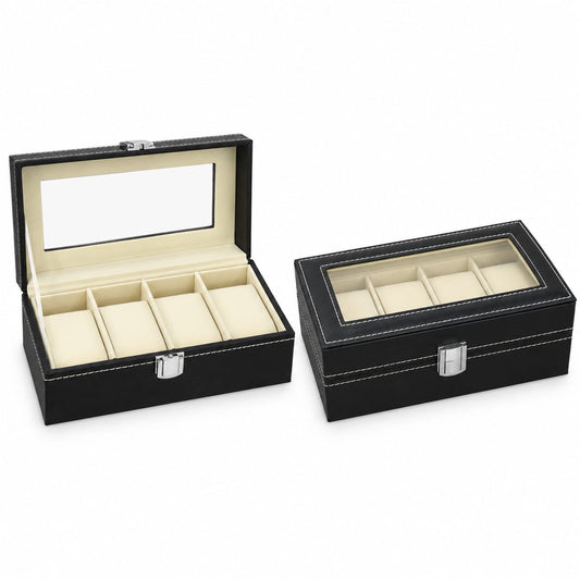 Estuche Windsor Para 4 Relojes