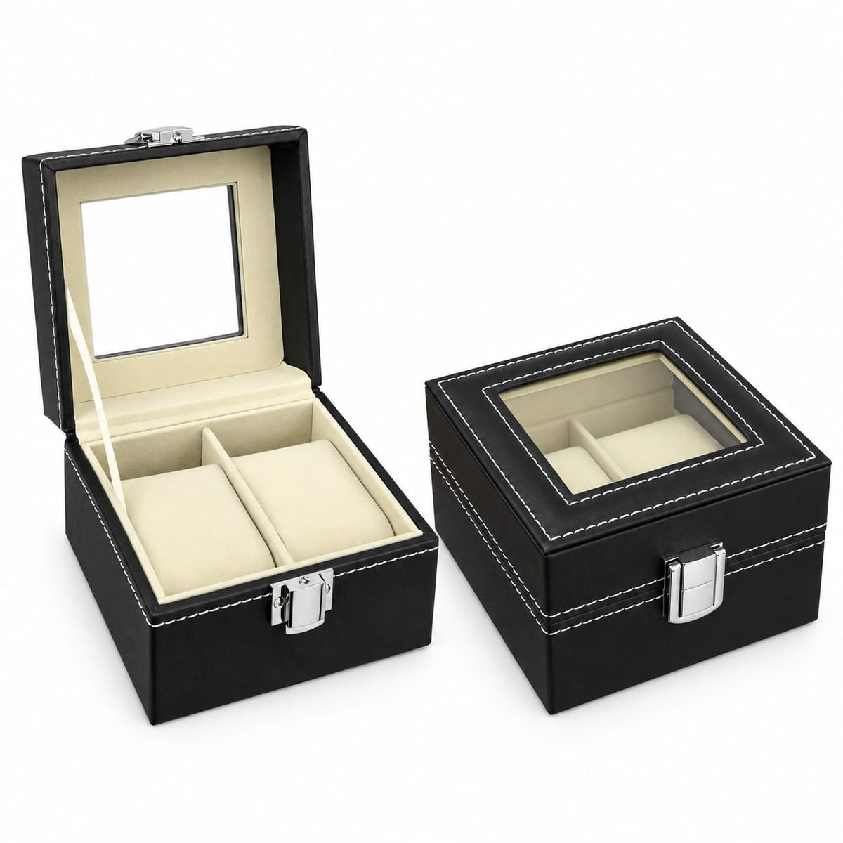 Estuche Windsor Para 2 Relojes