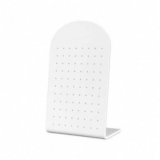 Tabla Para 44 Pares de Broquel -Acrílico Glass-