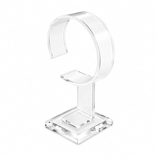 Aro Con Base Para Reloj/pulsera -Acrílico Transparente-