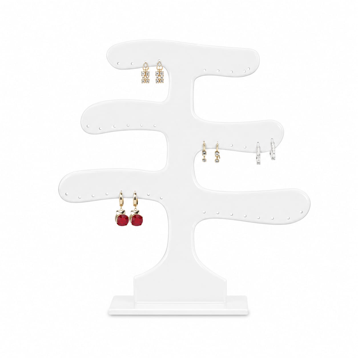 Árbol Para 18 Pares De Aretes -Acrílico-
