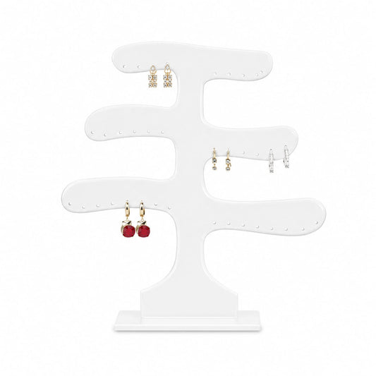 Árbol Para 18 Pares De Aretes -Acrílico-