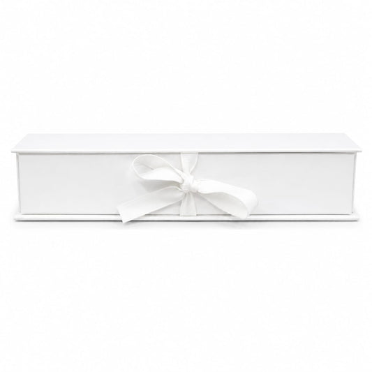 Caja Murano Para Pulsera -Blanco-