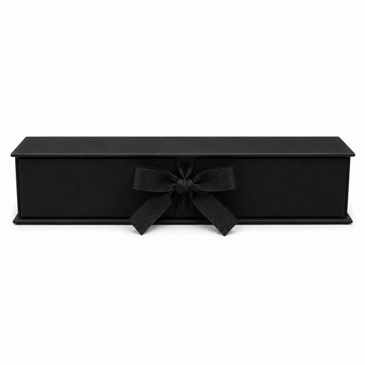 Caja Murano Para Pulsera -Negro-
