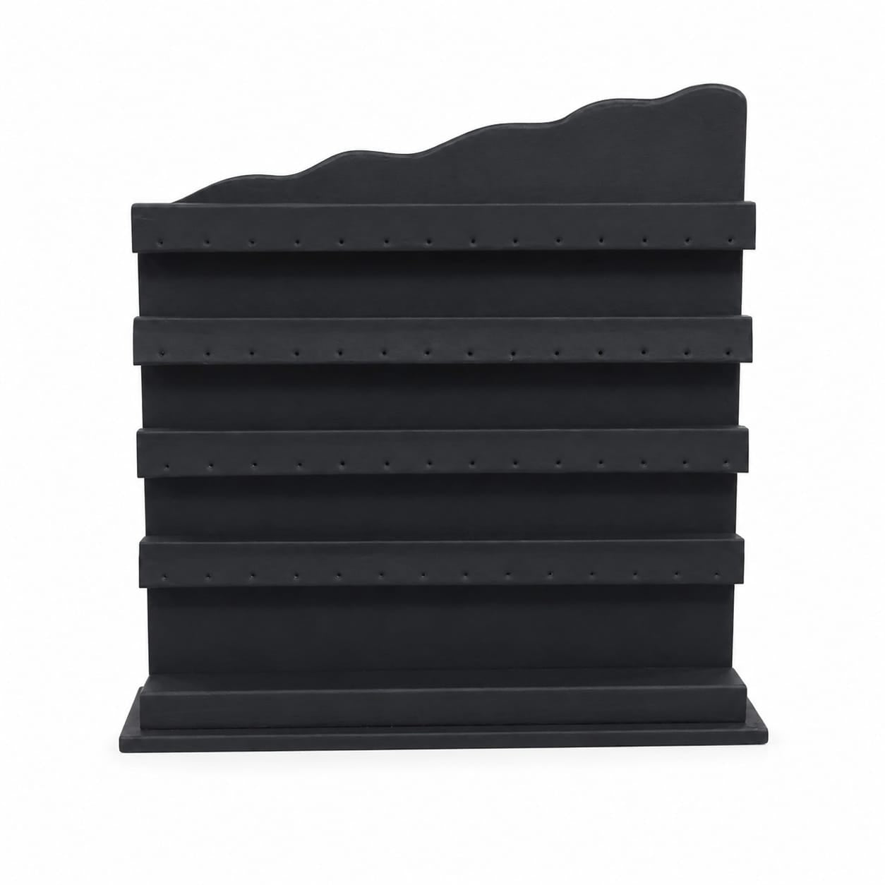 Cascada De Aretes Para 48 Pares -Negro-