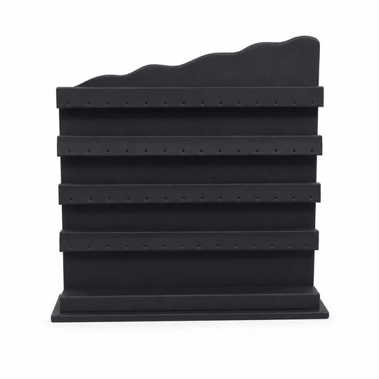 Cascada De Aretes Para 48 Pares -Negro-