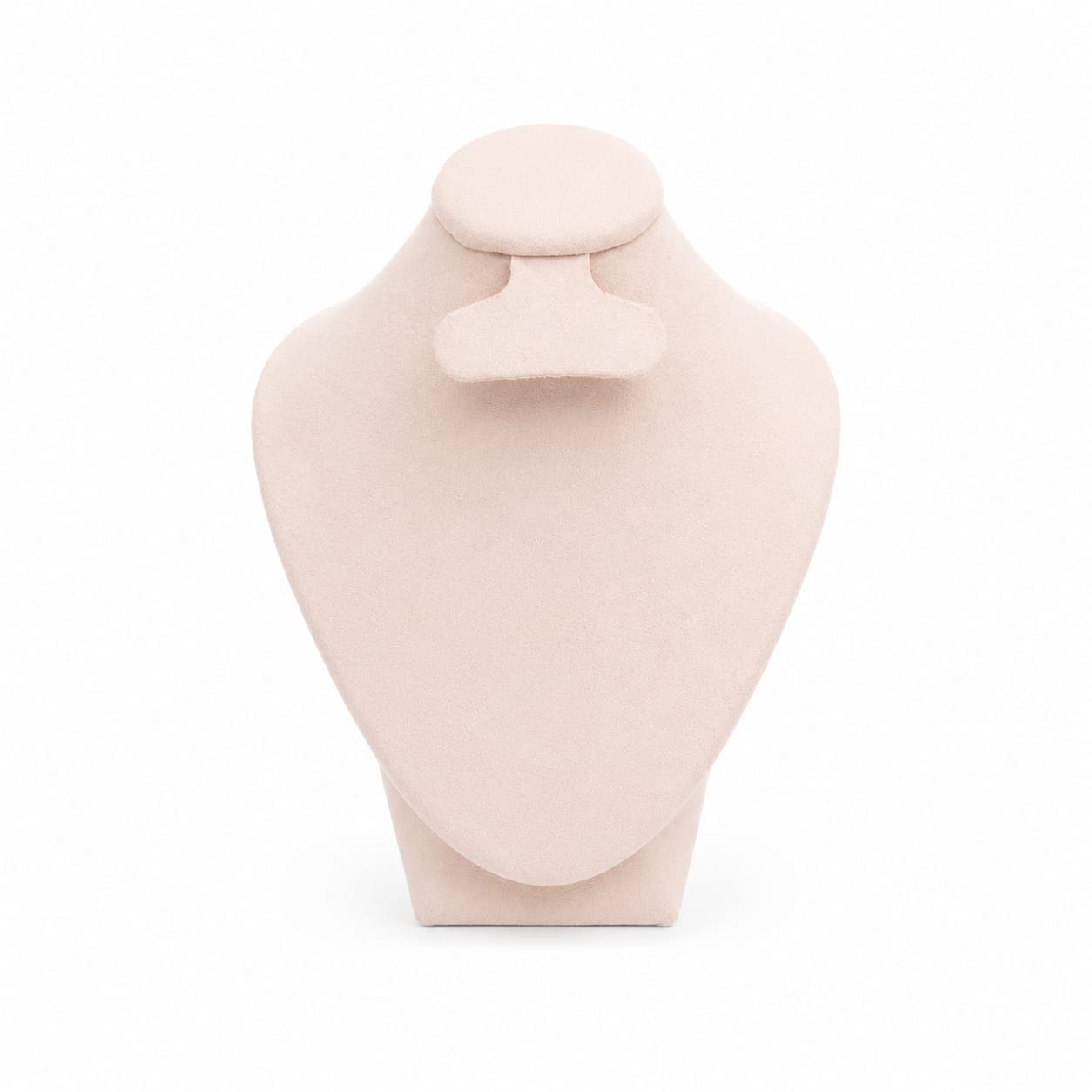 Cuello Chico Para Juego -Suede Rosa-
