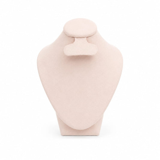 Cuello Chico Para Juego -Suede Rosa-