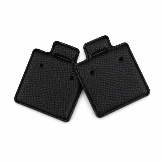 Blíster Liso Para Broquel -Negro-Paquete 100 pzs