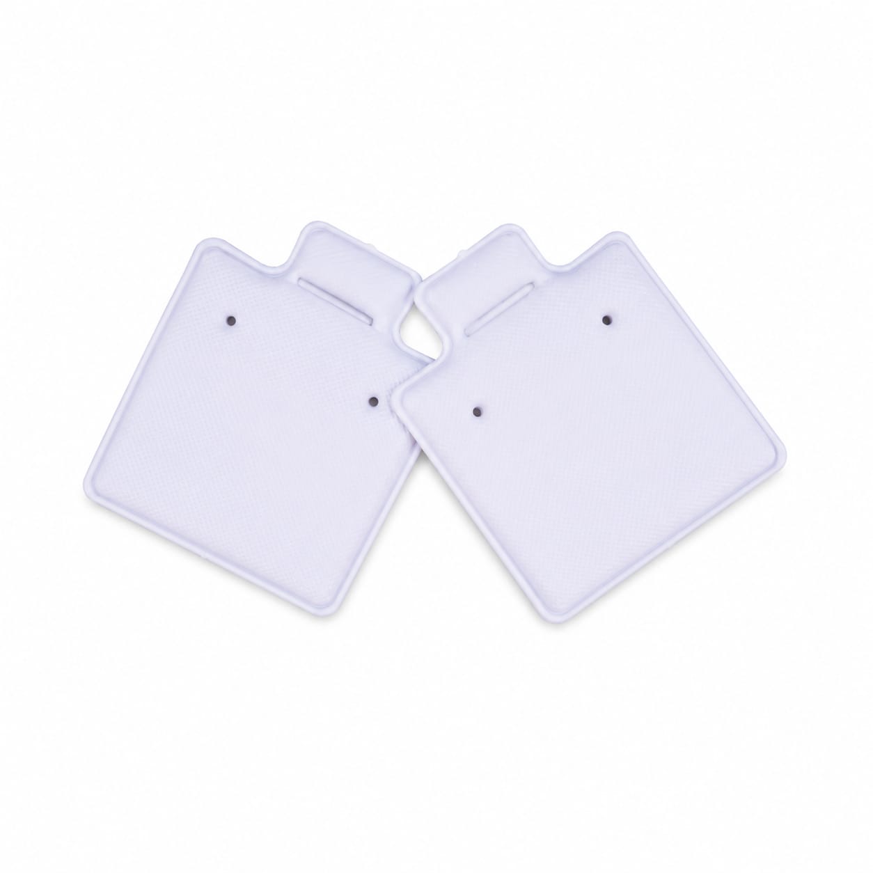 Blíster Liso Para Broquel -Blanco-Paquete 100 pzs