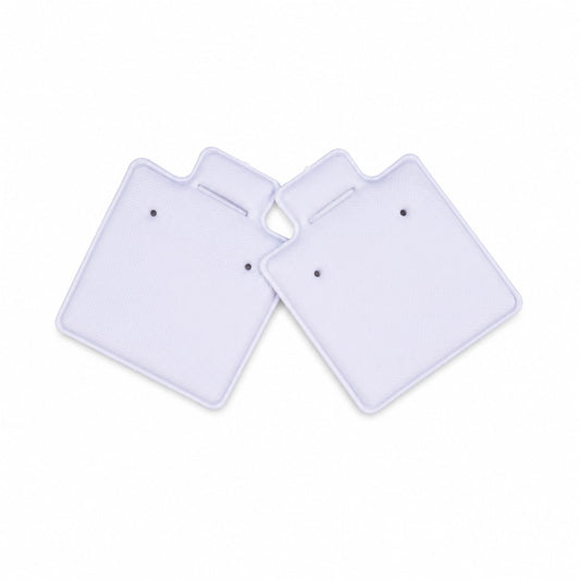 Blíster Liso Para Broquel -Blanco-Paquete 100 pzs
