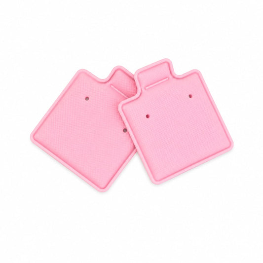 Blíster Liso Para Broquel -Rosa-Paquete 100 pzs