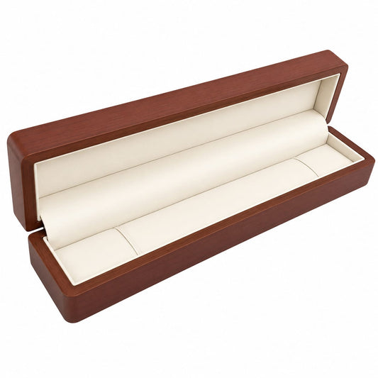 Estuche De Madera Para Pulsera -Nogal-