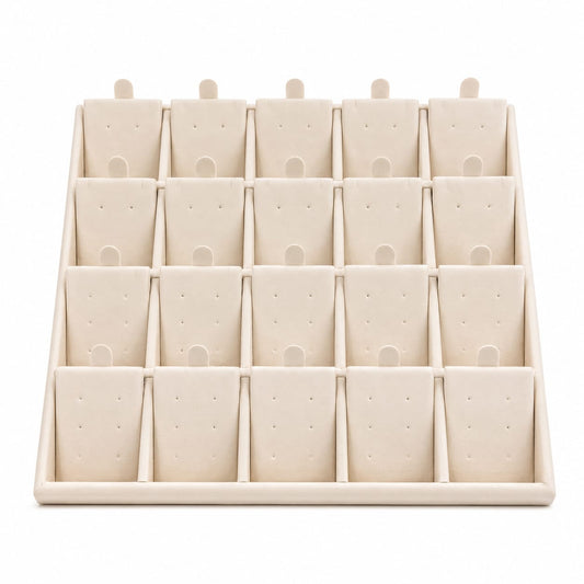 Charola Para Broqueles -Hueso-