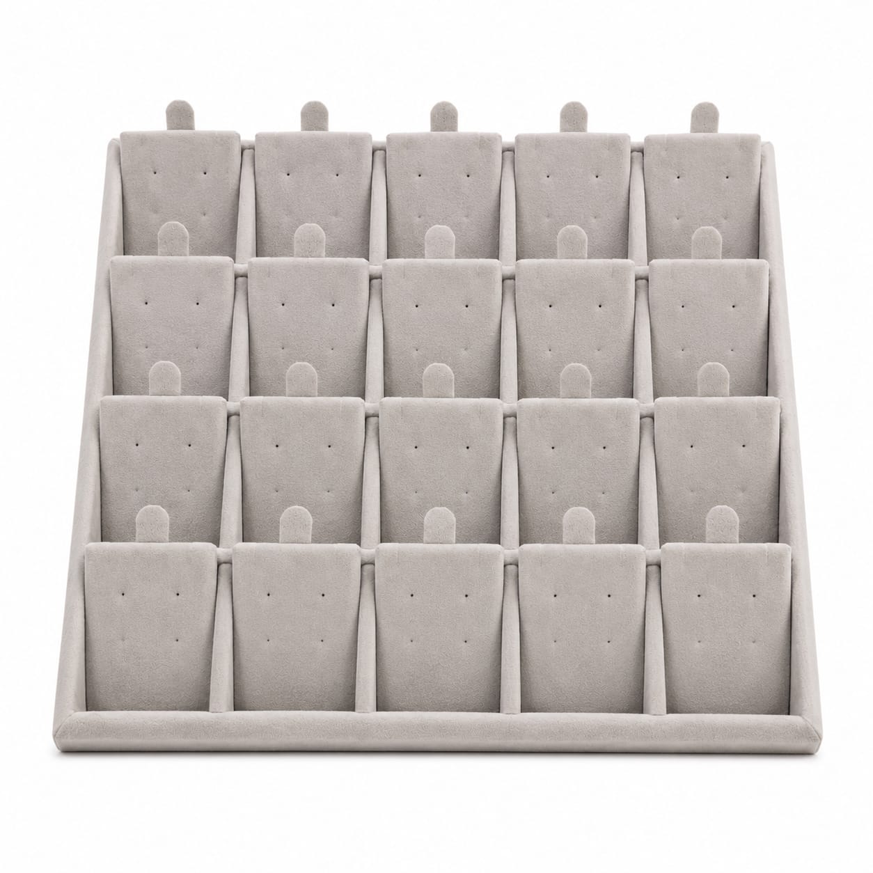 Charola Para Broqueles -Gris