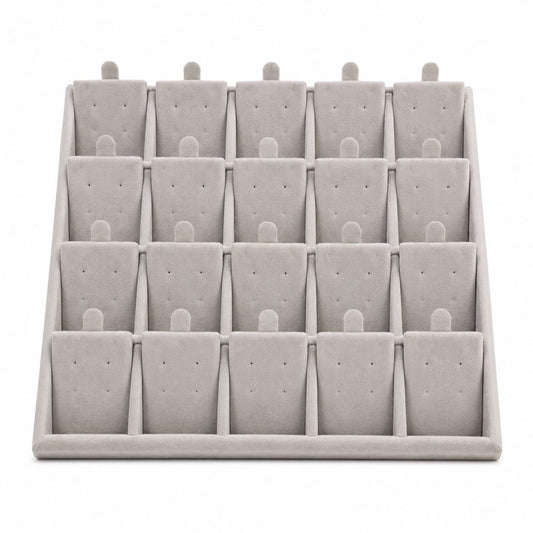 Charola Para Broqueles -Gris