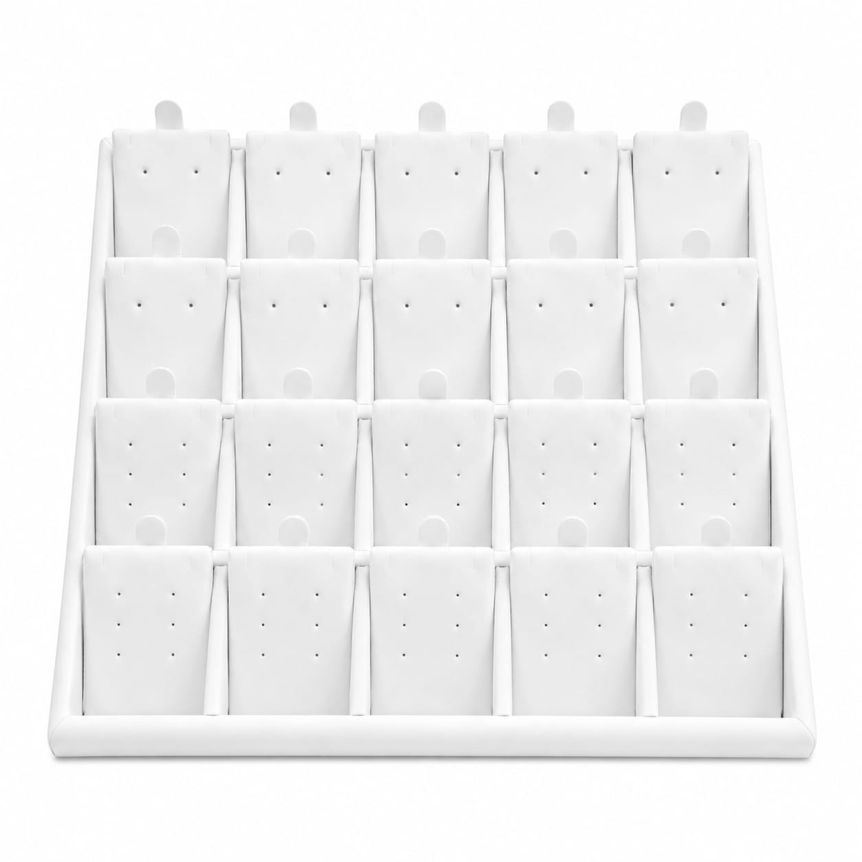 Charola Para Broqueles -Blanco-