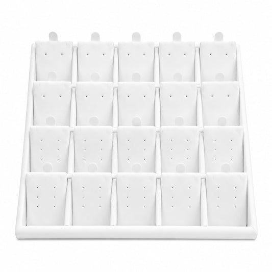 Charola Para Broqueles -Blanco-