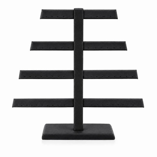Árbol Grande De Aretes Para 23 Pares -Negro-