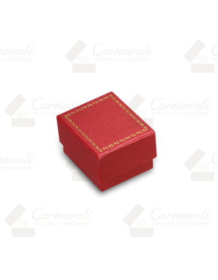 Caja De Cartón Anillo Carte