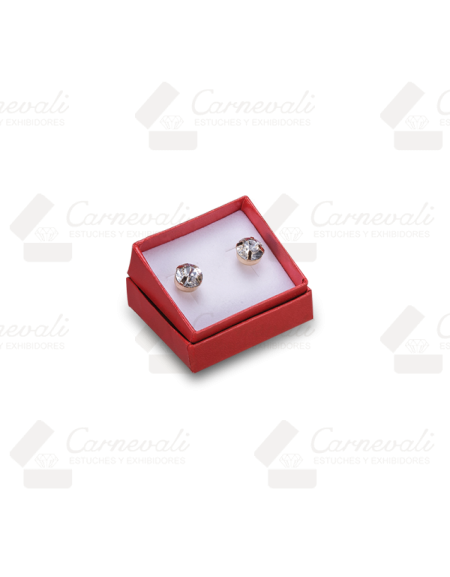 Caja De Cartón Arete Chico Carte