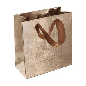 Bolsa Coco Chica -Dorada