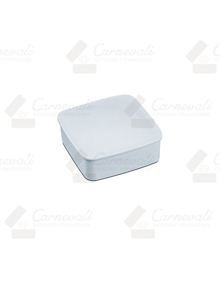 Caja Plástica Para Aretes -Fina- Paquete 12 Pzs