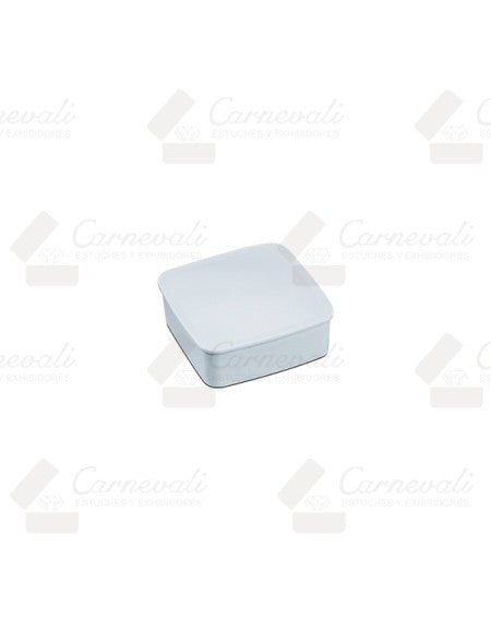 Caja Plástica  Para Anillo -FIna- Paquete 12 Pzs