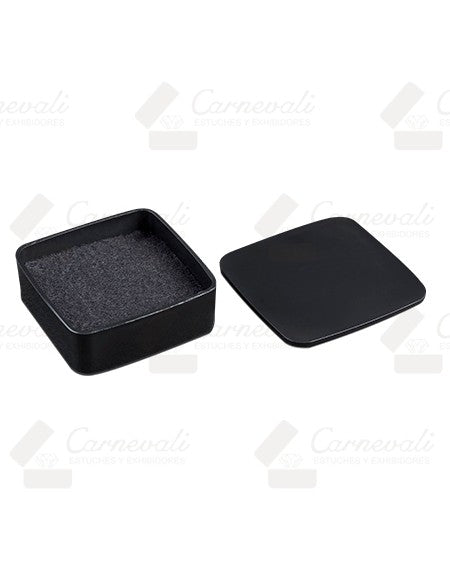 Caja fina grande negra