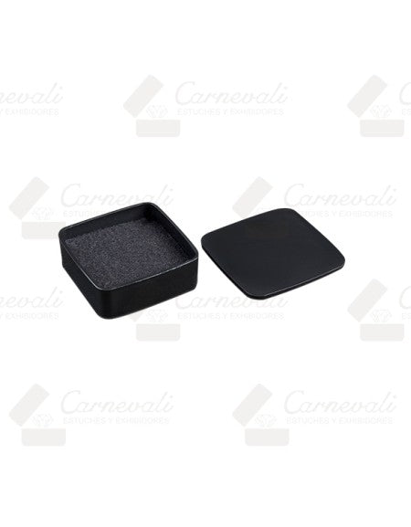 Caja Plástica Para Aretes -Fina- Paquete 12 Pzs