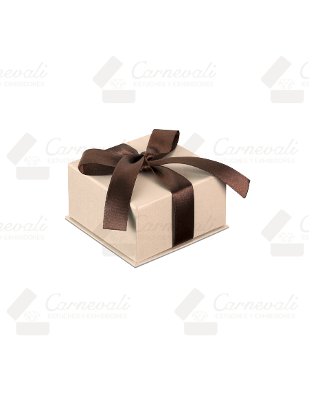 Caja Para Aretes -Rubí-