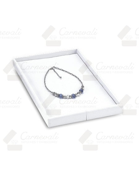 Charola universal Para Joyería -Blanco-
