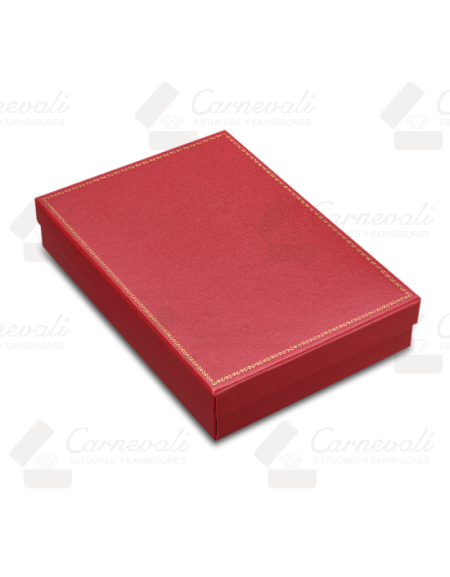 Caja De Cartón Collar Carte