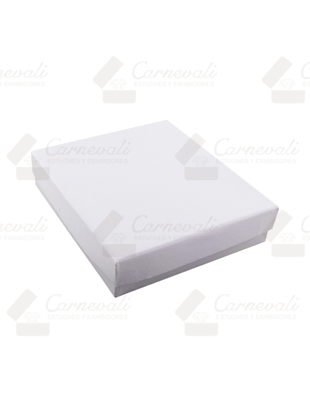 Caja De Cartón Cuadrada Para Juego