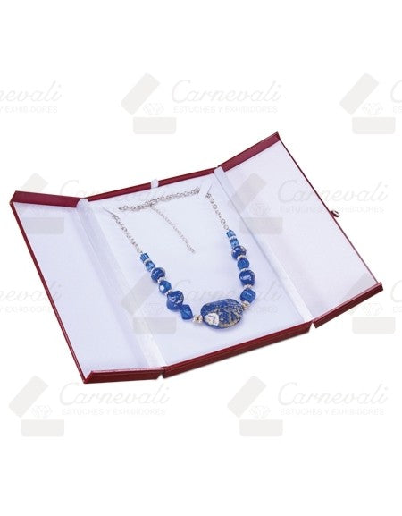 Estuche De Dos Puertas Para Gargantilla -Cartier-
