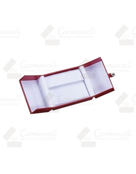 Estuche Carte De Dos Puertas Para Arete Largo