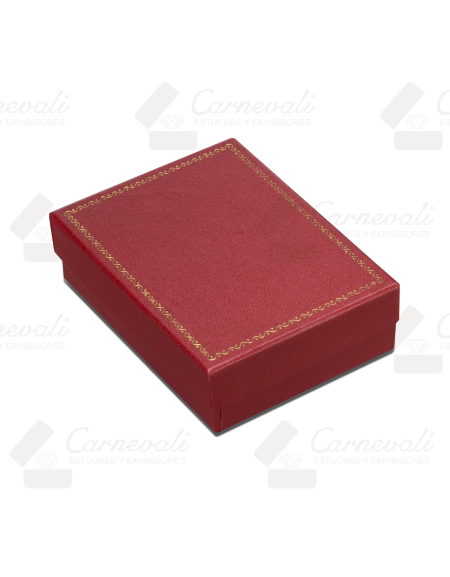 Caja Para Juego Cadena/Aretes -Carte-