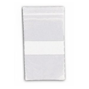 Bolsa Ziploc 3x5 Con Franja y Cierre