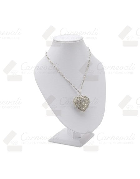 Cuello Realzado -Blanco-