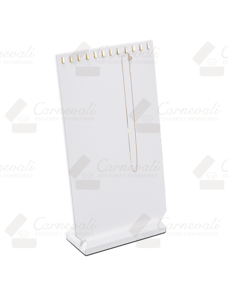 Tabla Para Cadenas -Blanco-
