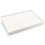 Charola Para 100 Anillos Gris